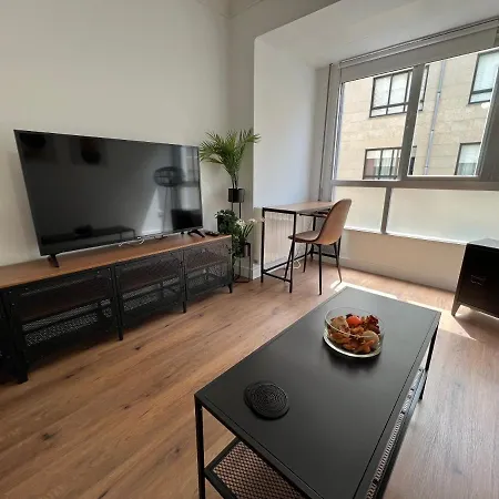 Apartman Apartamento De 3 A Estrenar En Ferrol